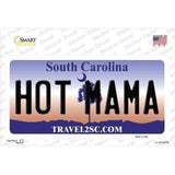 Hot Mama South Carolina Novelty Sticker Decal Small