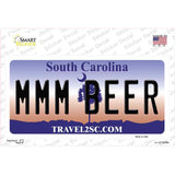 MMM Beer South Carolina Novelty Sticker Decal Small