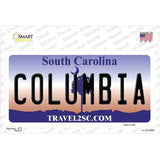 Columbia South Carolina Novelty Sticker Decal Small