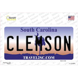 Clemson South Carolina Novelty Sticker Decal Small