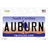 Auburn South Carolina Novelty Sticker Decal Small