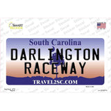 Darlington Raceway South Carolina Novelty Sticker Decal Small