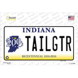 Tailgtr Indiana Background Novelty Sticker Decal Small