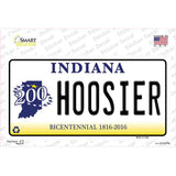 Hoosier Indiana Novelty Sticker Decal Small