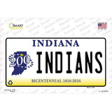 Indians Indiana Novelty Sticker Decal Small