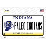 Paleo Indians Indiana Novelty Sticker Decal Small