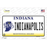 Indianapolis Indiana Novelty Sticker Decal Small