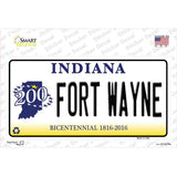 Fort Wayne Indiana Novelty Sticker Decal Small