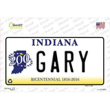 Gary Indiana Novelty Sticker Decal Small