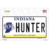 Hunter Indiana Background Novelty Sticker Decal Small