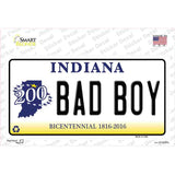 Bad Boy Indiana Novelty Sticker Decal Small