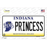 Princess Indiana Novelty Sticker Decal Small