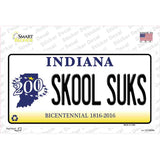 Skook Suks Indiana Novelty Sticker Decal Small