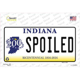 Spoiled Indiana Novelty Sticker Decal Small