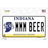 MMM Beer Indiana Novelty Sticker Decal Small