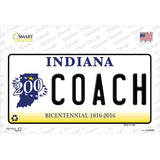 Coach Indiana Novelty Sticker Decal Small