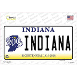 Indiana Novelty Sticker Decal Small