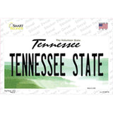 Tennessee State Novelty Sticker Decal Small