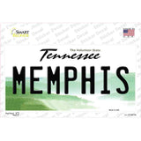 Memphis Tennessee Novelty Sticker Decal Small