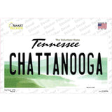 Chattanooga Tennessee Novelty Sticker Decal Small