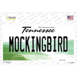 Mockingbird Tennessee Novelty Sticker Decal Small