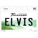 Elvis Tennessee Novelty Sticker Decal Small