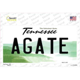 Agate Tennessee Novelty Sticker Decal Small