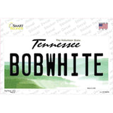 Bobwhite Tennessee Novelty Sticker Decal Small