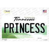 Princess Tennessee Novelty Sticker Decal Small