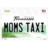 Moms Taxi Tennessee Novelty Sticker Decal Small