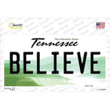 Believe Tennessee Novelty Sticker Decal Small