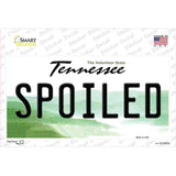 Spoiled Tennessee Novelty Sticker Decal Small