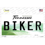 Biker Tennessee Novelty Sticker Decal Small