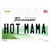 Hot Mama Tennessee Novelty Sticker Decal Small