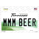 MMM Beer Tennessee Novelty Sticker Decal Small