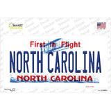 North Carolina Background Novelty Sticker Decal Small