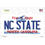 North Carolina State Novelty Sticker Decal Small