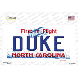 Duke North Carolina Novelty Sticker Decal Small