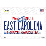 East Carolina North Carolina Novelty Sticker Decal Small