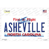 Asheville North Carolina Novelty Sticker Decal Small