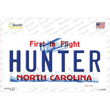 Hunter North Carolina Novelty Sticker Decal Small