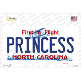 Princess North Carolina Novelty Sticker Decal Small