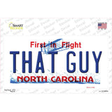 That Guy North Carolina Novelty Sticker Decal Small