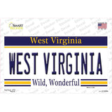 West Virginia Novelty Sticker Decal Small