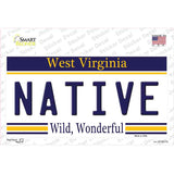 Native West Virginia Novelty Sticker Decal Small