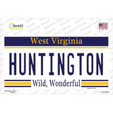 Huntington West Virginia Novelty Sticker Decal Small