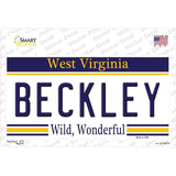 Beckley West Virginia Novelty Sticker Decal Small