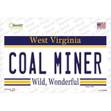 Coal Miner West Virginia Novelty Sticker Decal Small