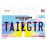 Tailgtr Mississippi Novelty Sticker Decal Small