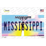 Mississippi Novelty Sticker Decal Small